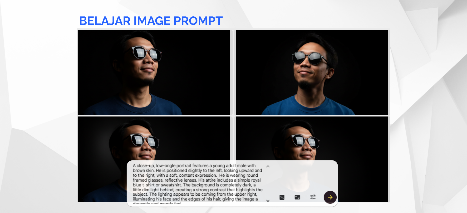 Kelas: A.I Image Prompt